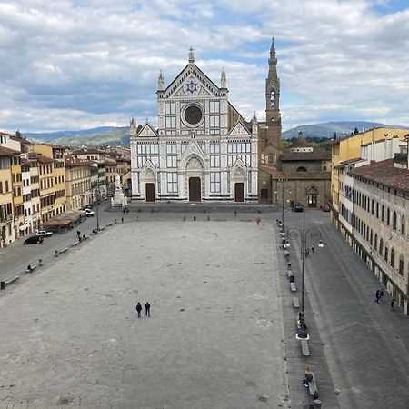 佛罗伦萨Attico In Piazza Santa Croce公寓 外观 照片