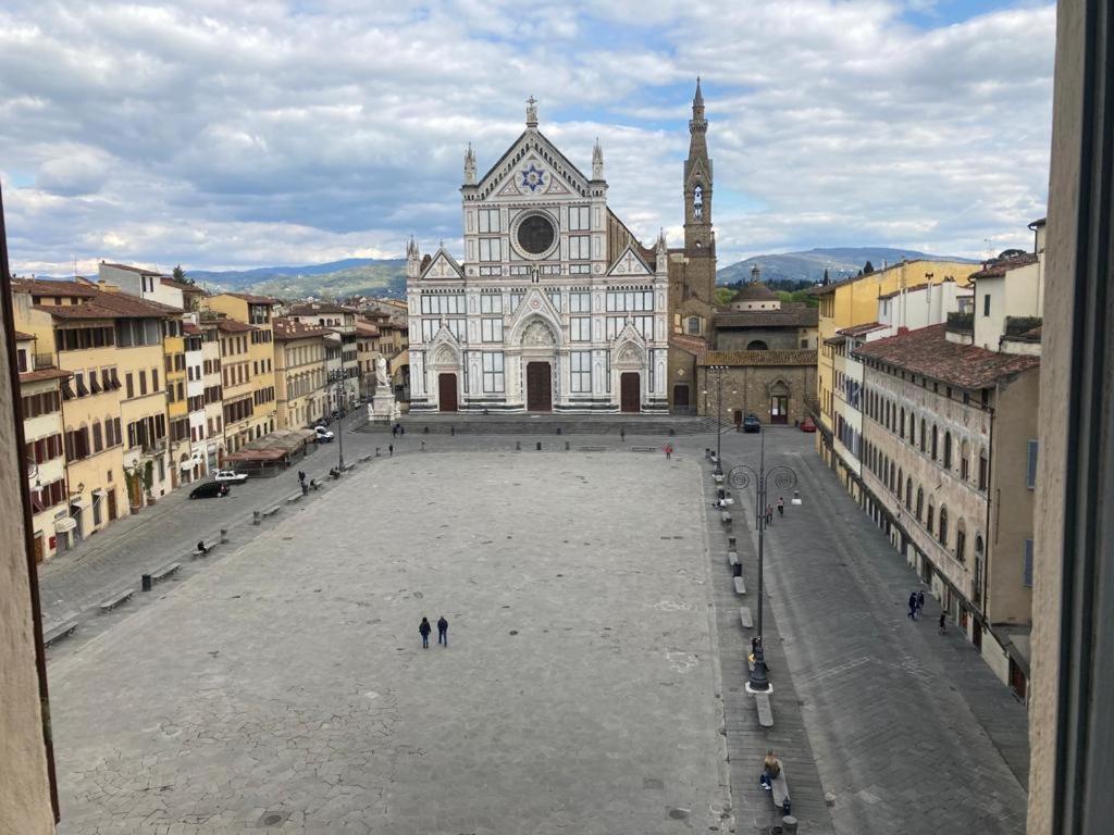 佛罗伦萨Attico In Piazza Santa Croce公寓 外观 照片