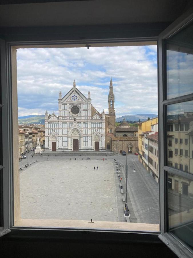 佛罗伦萨Attico In Piazza Santa Croce公寓 外观 照片
