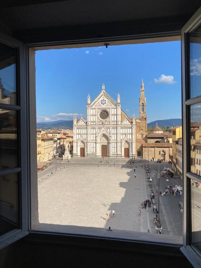佛罗伦萨Attico In Piazza Santa Croce公寓 外观 照片